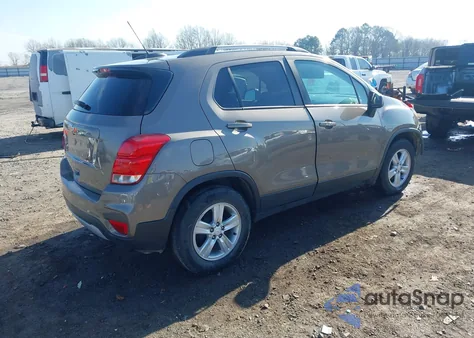 2021 Chevrolet Trax Fwd Lt from USA, damaged, VIN KL7CJLSM2MB360843